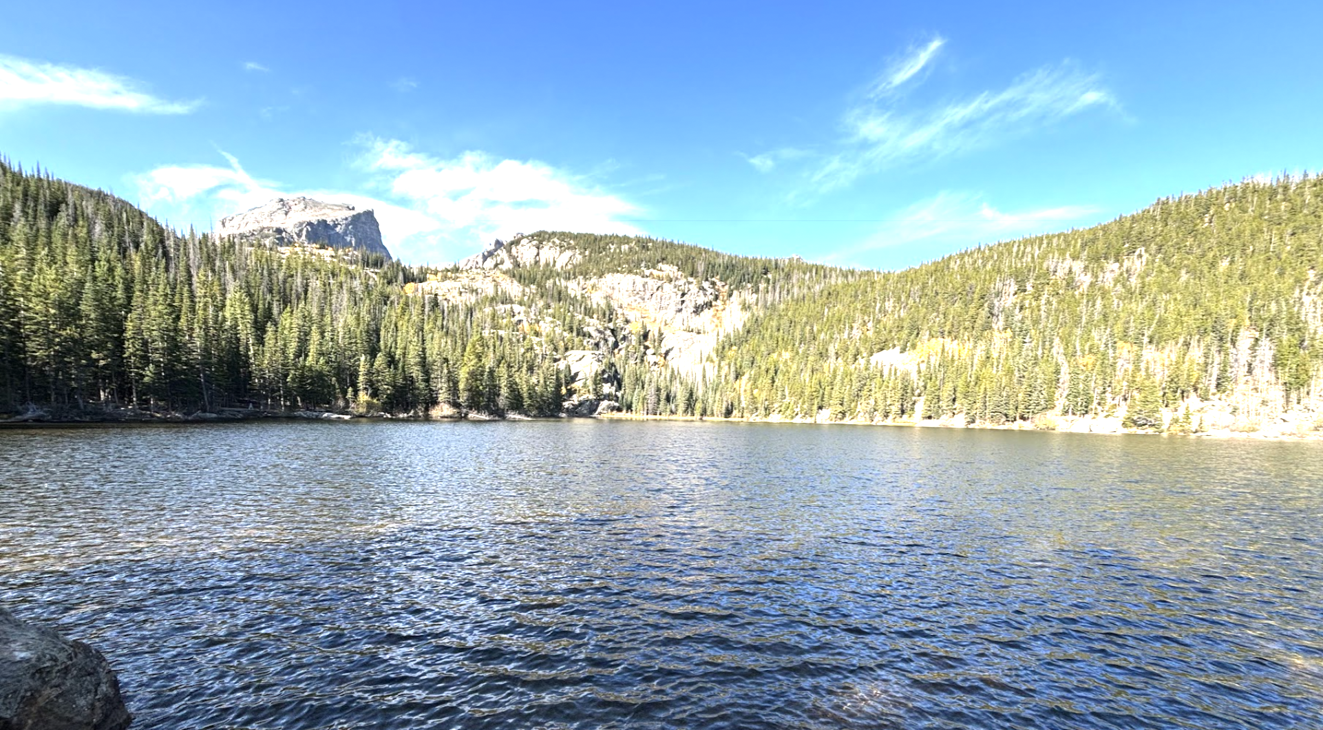 Bear Lake, Bear Lake Corridor, Rocky Mountain National Park