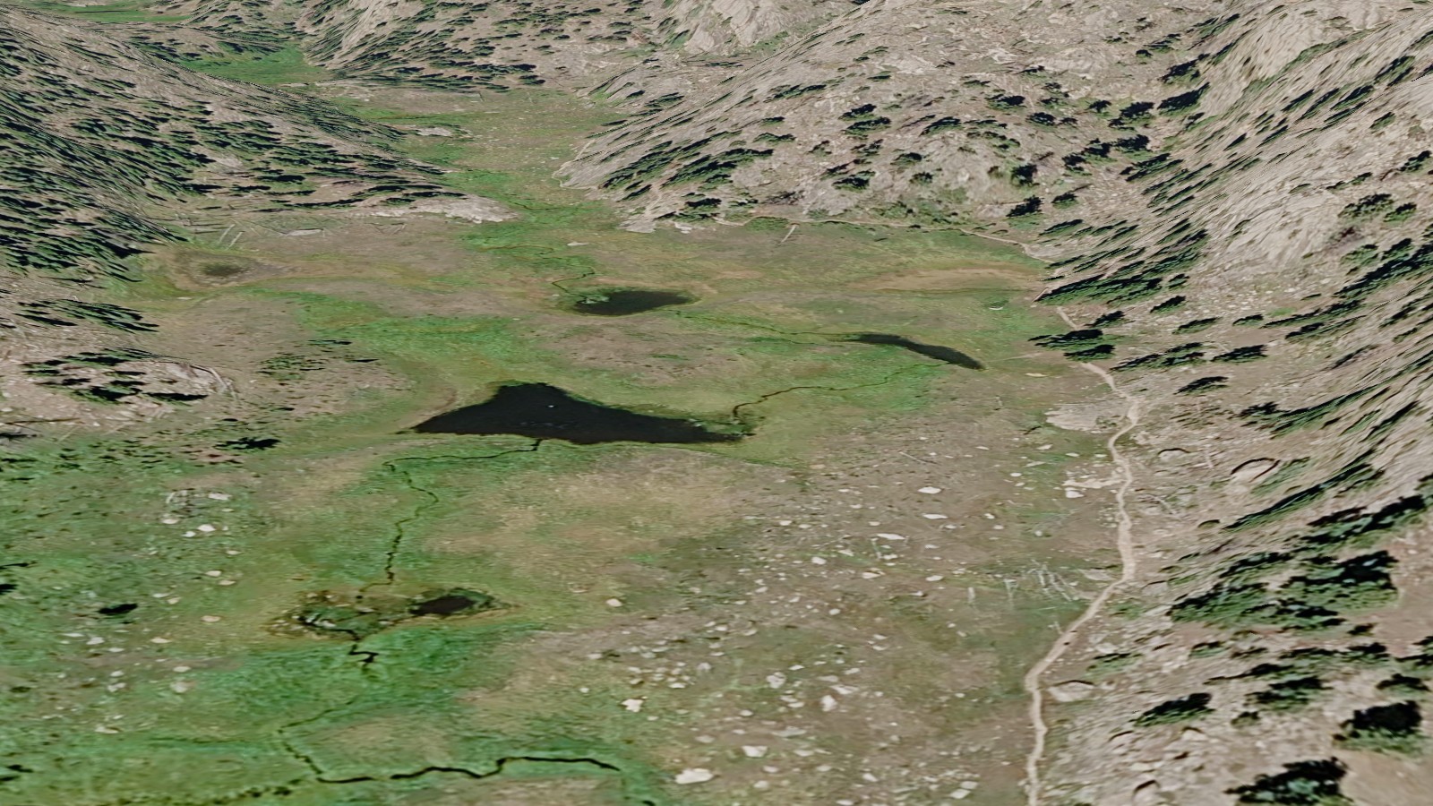 Beaver Ponds, Cub Creek, Moraine Park / Cub Creek, Rocky Mountain National Park