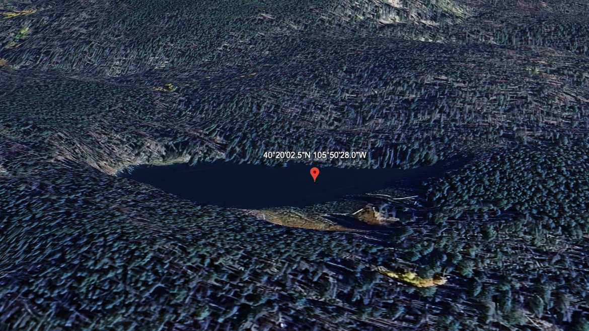 Chickaree Lake, Kawuneeche Valley (West), Rocky Mountain National Park