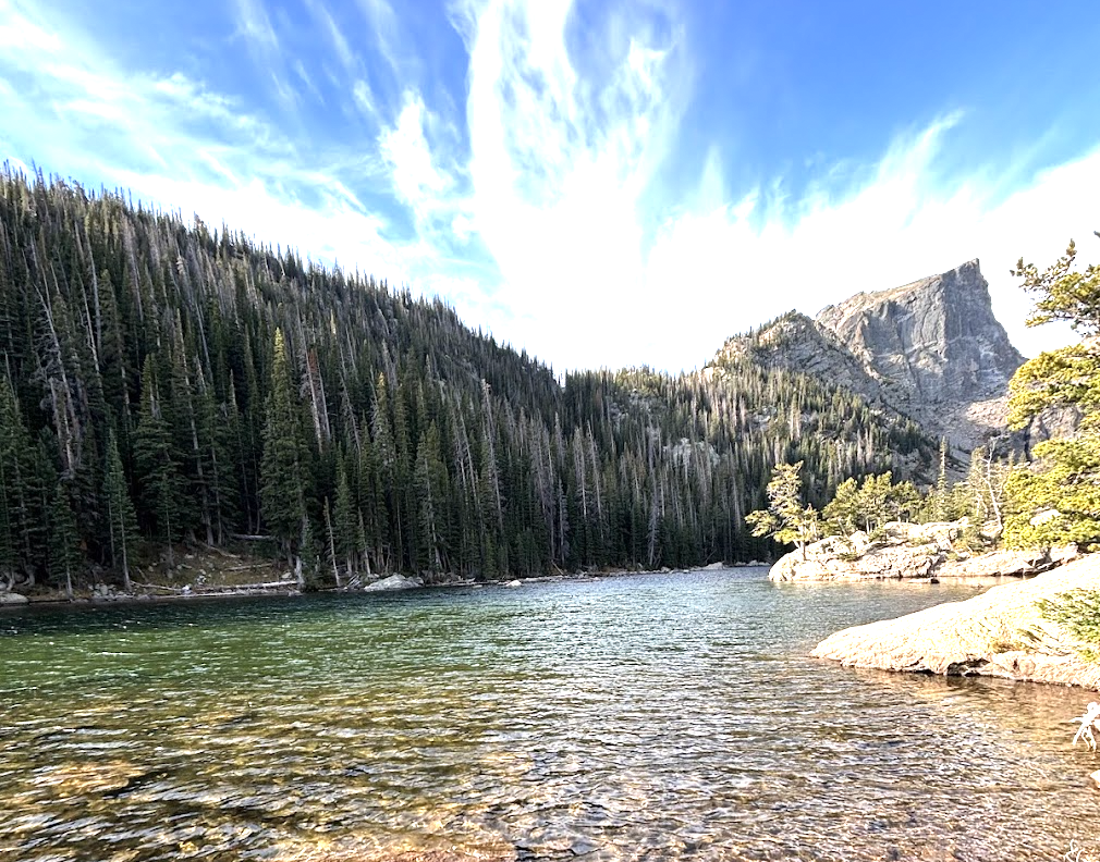 Dream Lake, Bear Lake Corridor, Rocky Mountain National Park