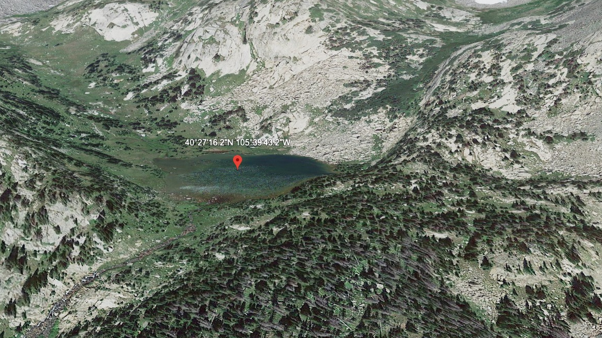 Fay Lakes (Middle), Horseshoe Park / Lawn Lake Area, Rocky Mountain National Park