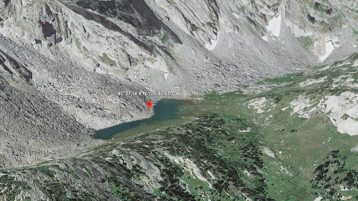 Fay Lakes (Upper), Horseshoe Park / Lawn Lake Area, Rocky Mountain National Park