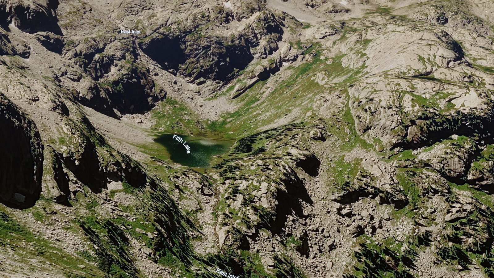 Fifth Lake, Wild Basin, Rocky Mountain National Park