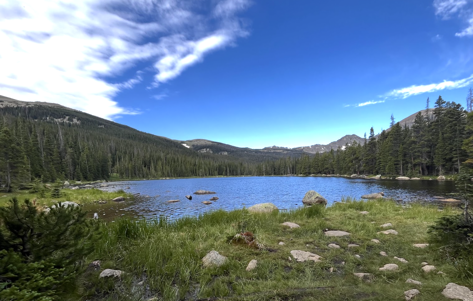 Finch Lake, Wild Basin, Rocky Mountain National Park