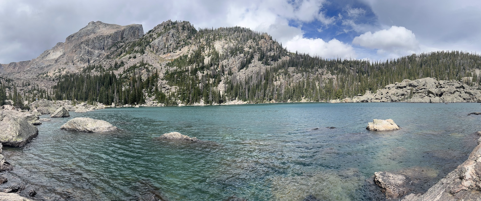 Lake Haiyaha, Bear Lake Corridor, Rocky Mountain National Park