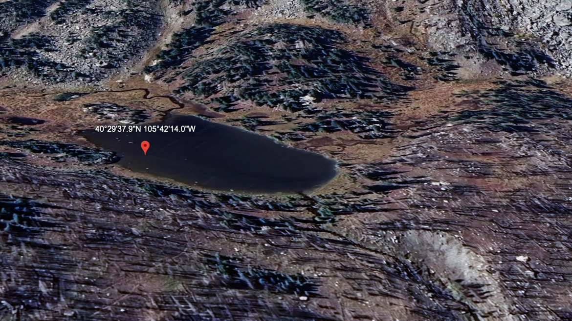Hazeline Lake, Mummy Range / North Park Area, Rocky Mountain National Park