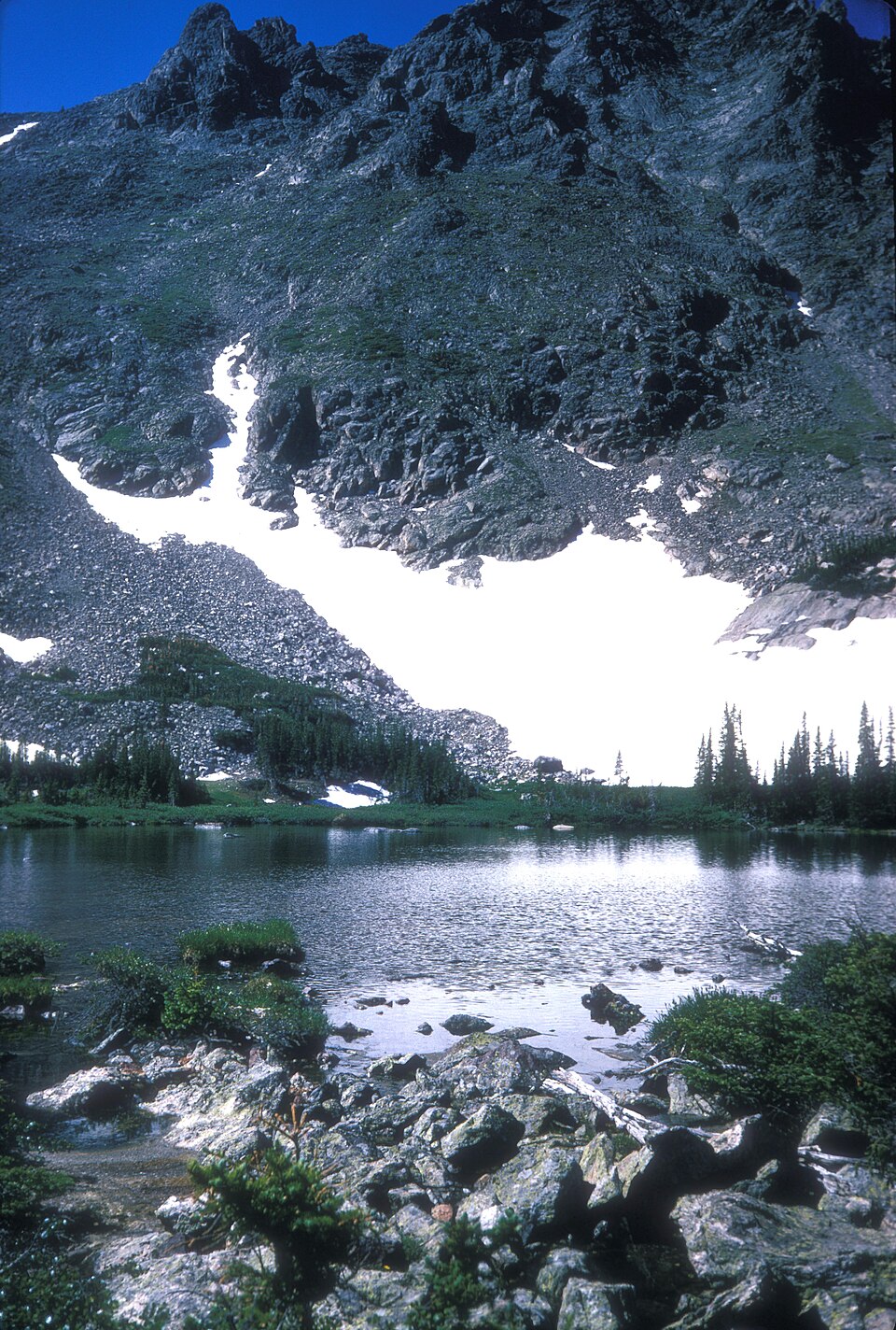 Helene, Lake