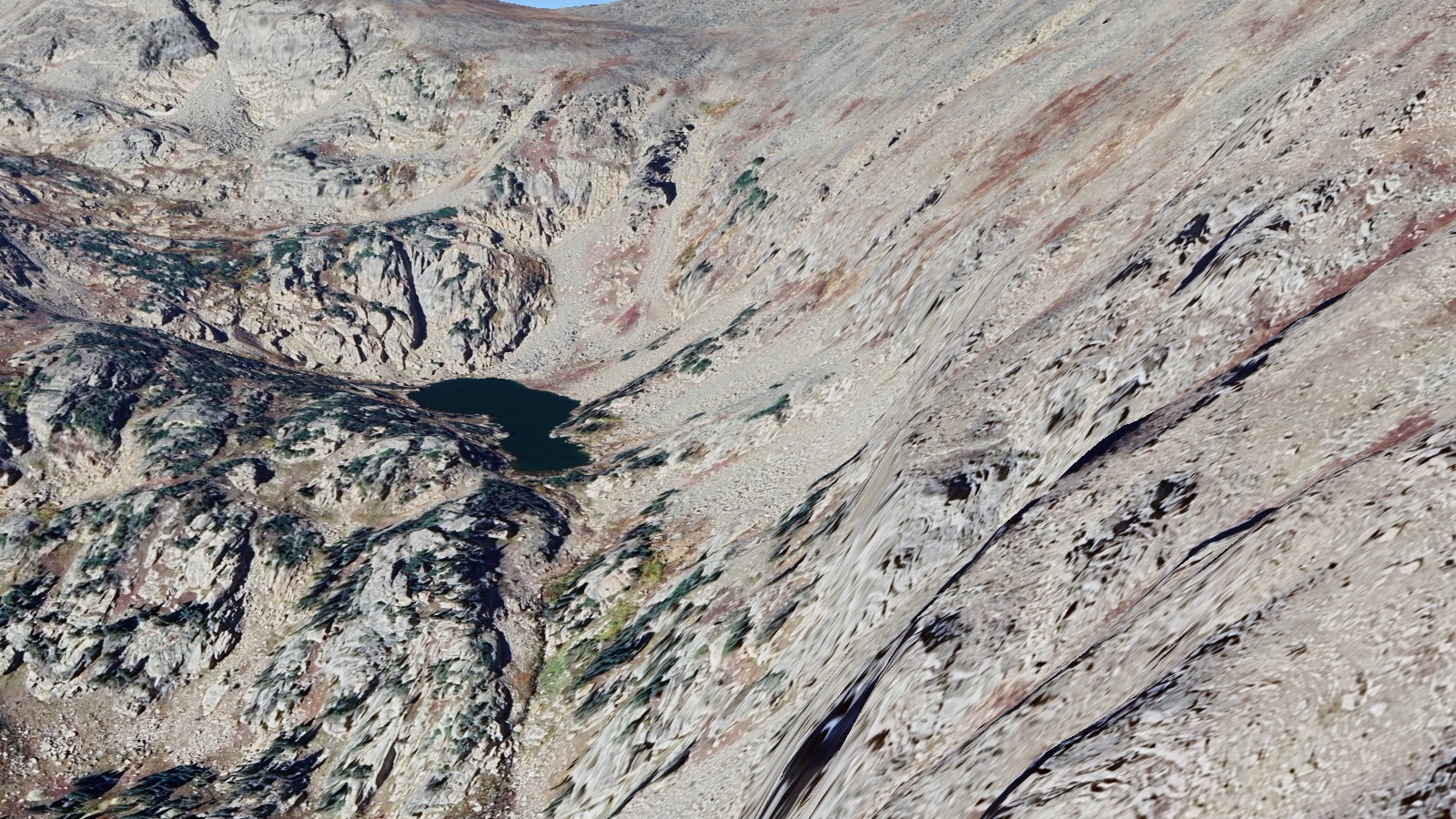 Hourglass Lake, Rocky Mountain National Park