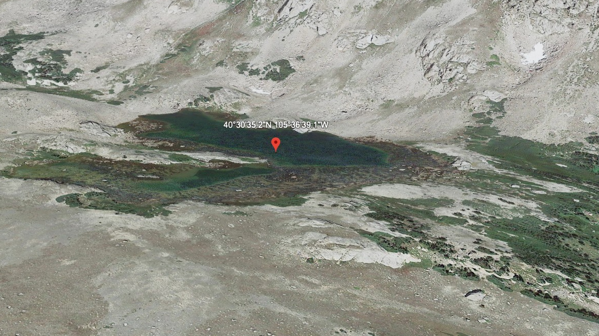 Lake Husted, Mummy Range / North Park Area, Rocky Mountain National Park