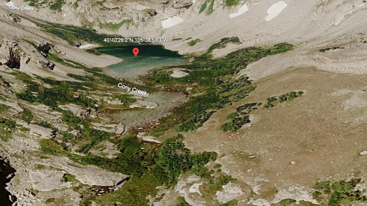 Hutcheson Lakes (Upper), Wild Basin, Rocky Mountain National Park