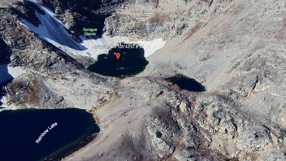 Irene Lake (tarn), Rocky Mountain National Park