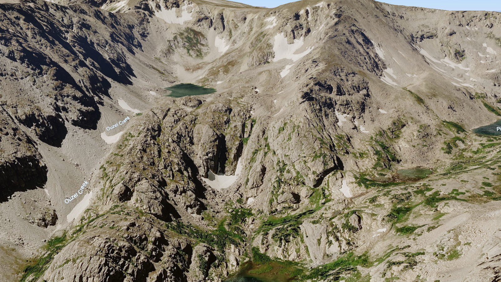 Junco Lake, Wild Basin, Rocky Mountain National Park