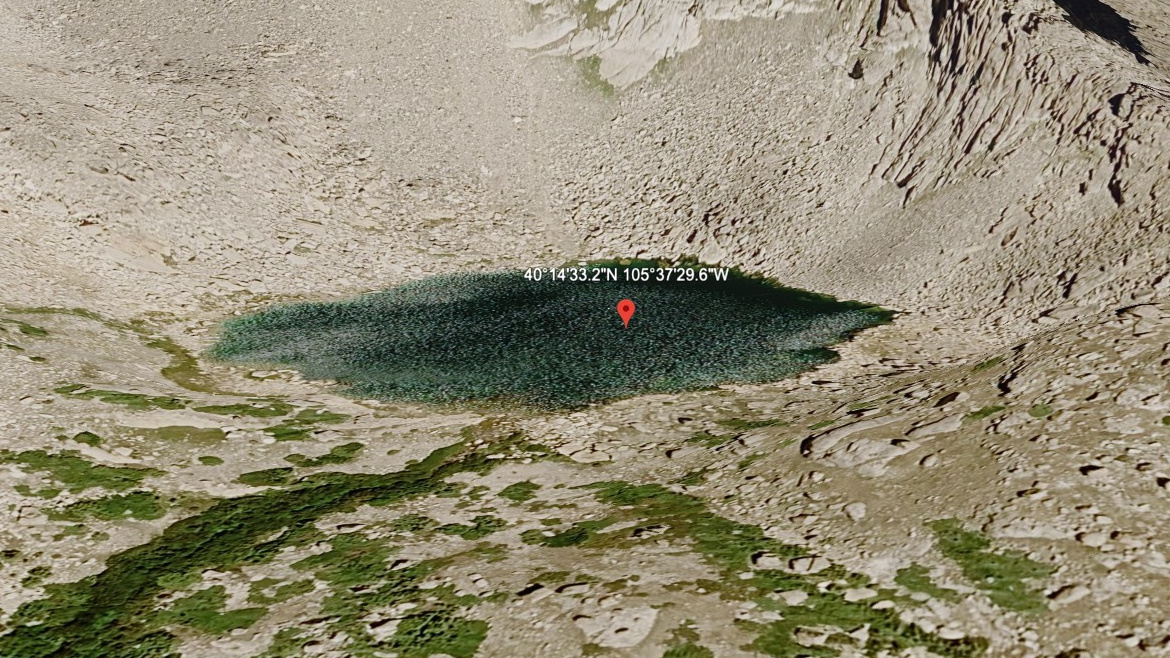 Keplinger Lake, Longs Peak Area, Rocky Mountain National Park