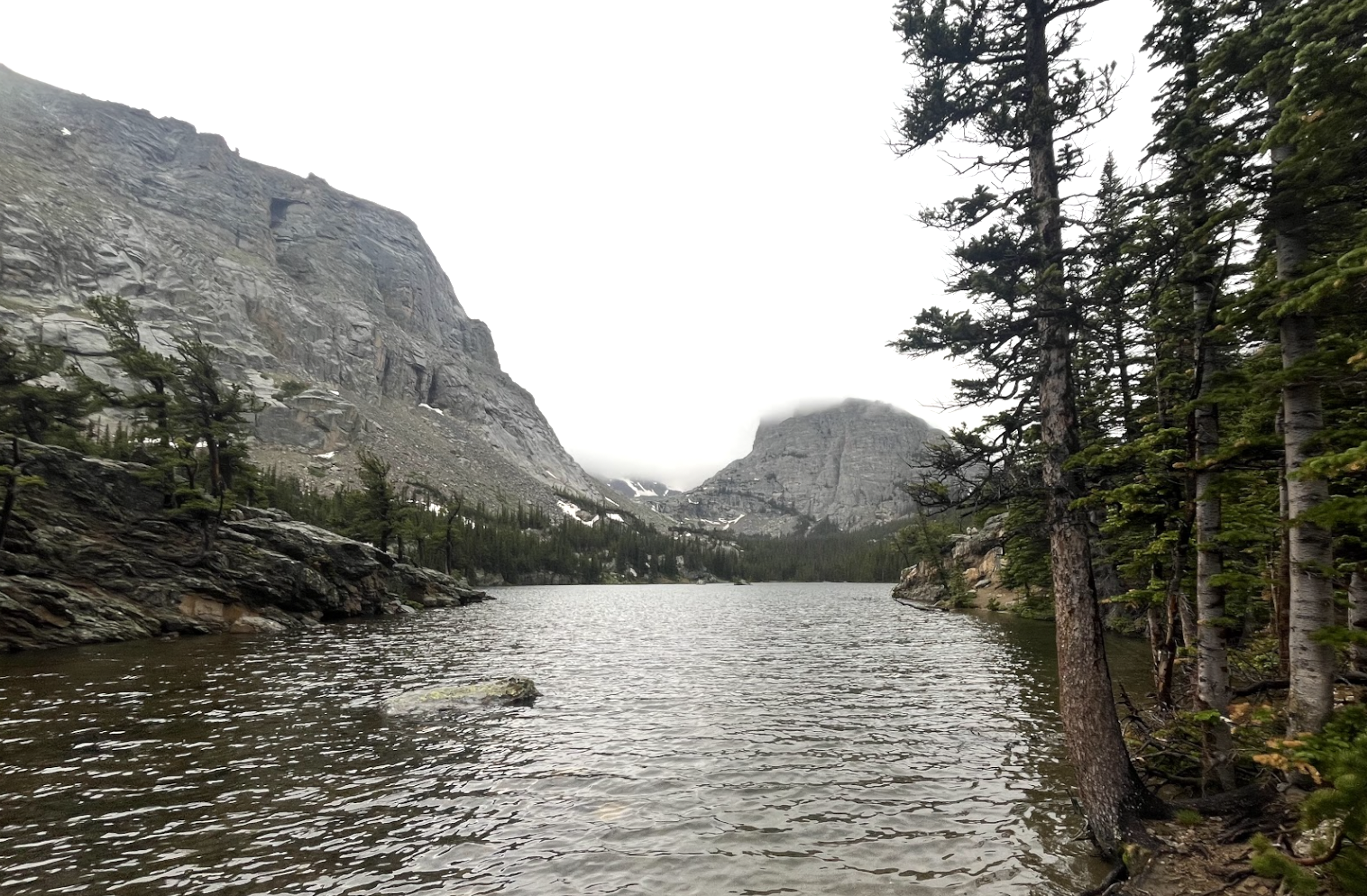 The Loch, Loch Vale / Bear Lake Corridor, Rocky Mountain National Park