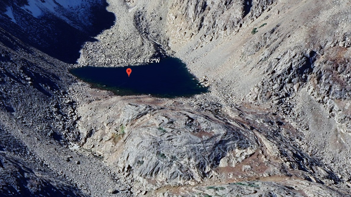 Lonesome Lake, Continental Divide / Flattop Area, Rocky Mountain National Park