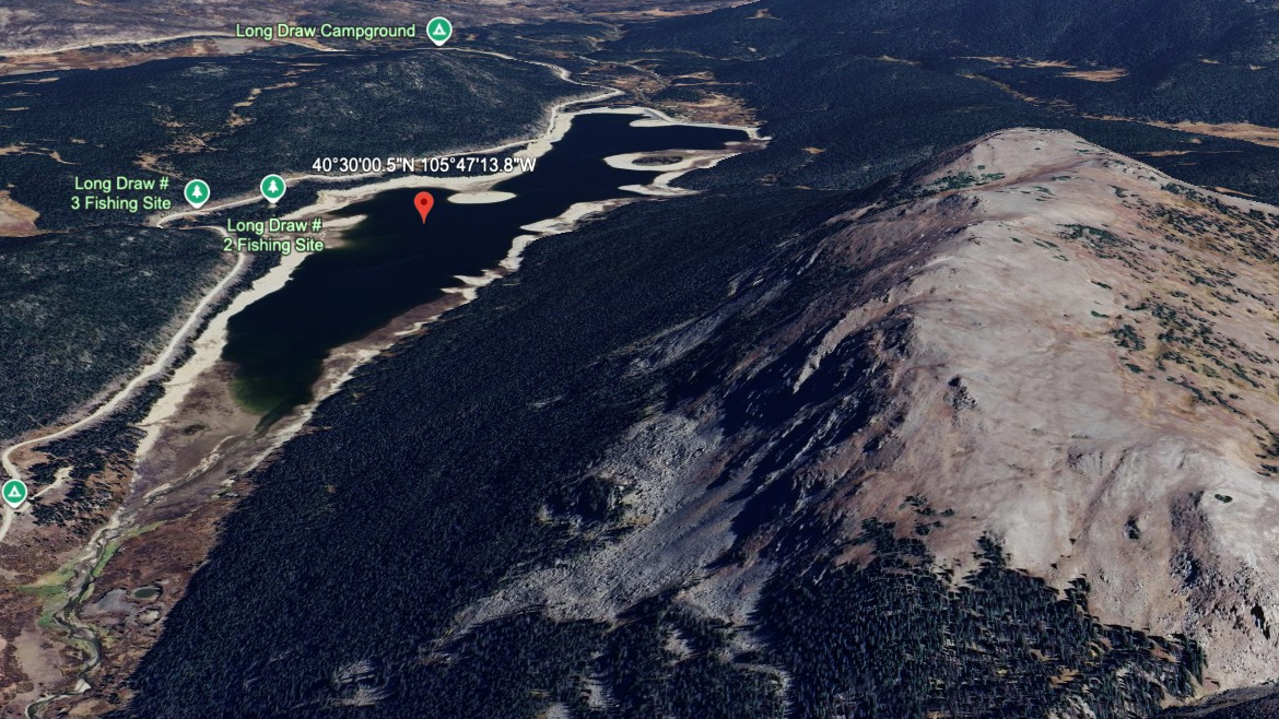 Long Draw Reservoir, Mummy Range / North Park Area, Rocky Mountain National Park