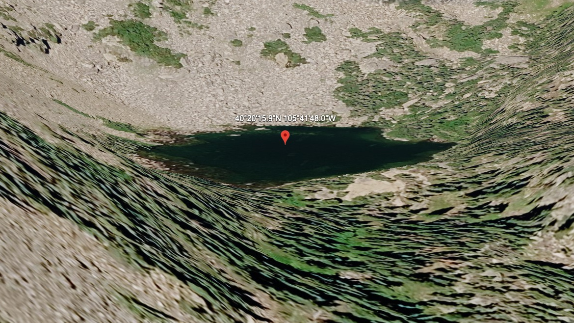 Loomis Lake, Moraine Park / Cub Creek, Rocky Mountain National Park