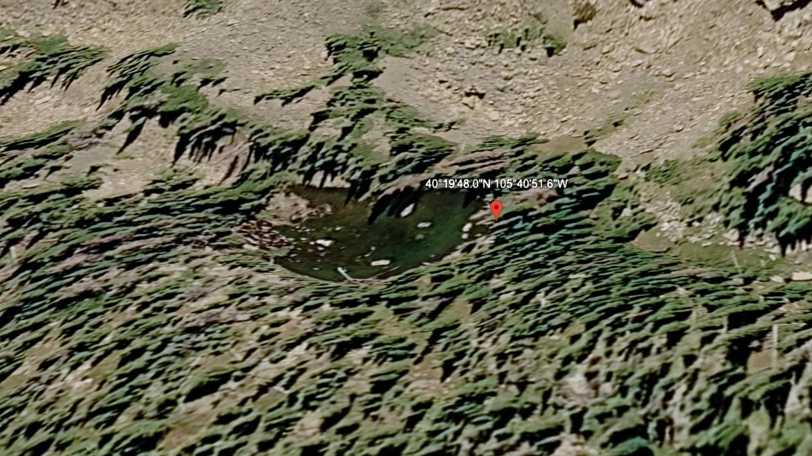 Marigold Lake, Moraine Park / Cub Creek, Rocky Mountain National Park