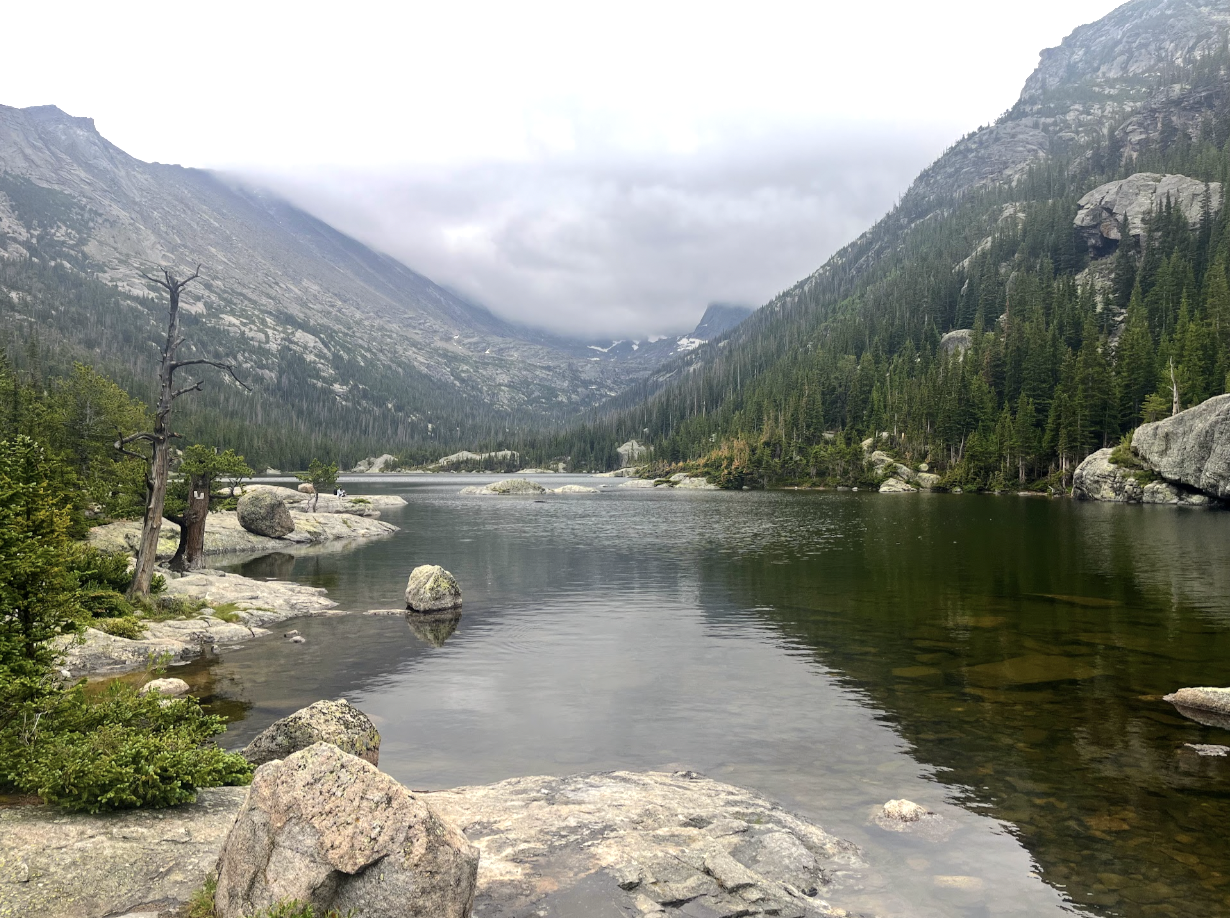 Mills Lake, Glacier Gorge / Bear Lake Corridor, Rocky Mountain National Park