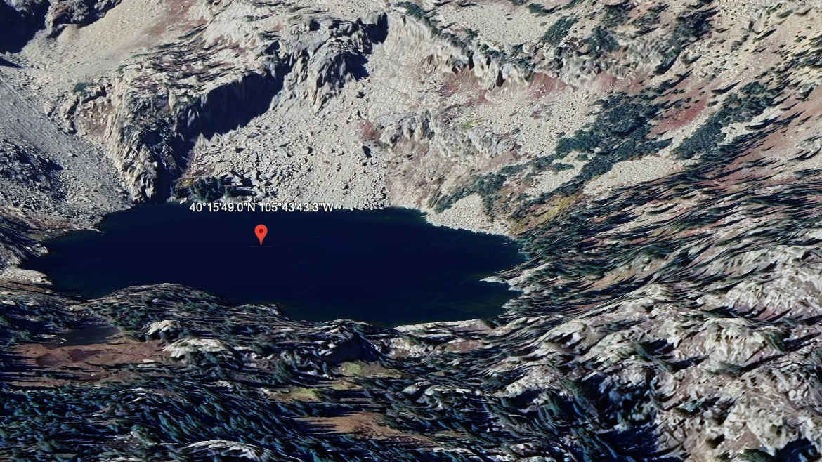 Lake Nokoni, North Inlet / Grand Lake Area (West), Rocky Mountain National Park