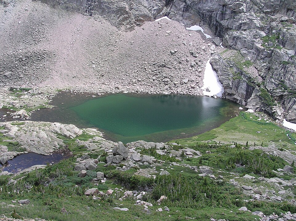 Peacock Pool