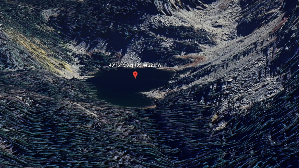 Pettingell Lake, North Inlet / Grand Lake Area (West), Rocky Mountain National Park