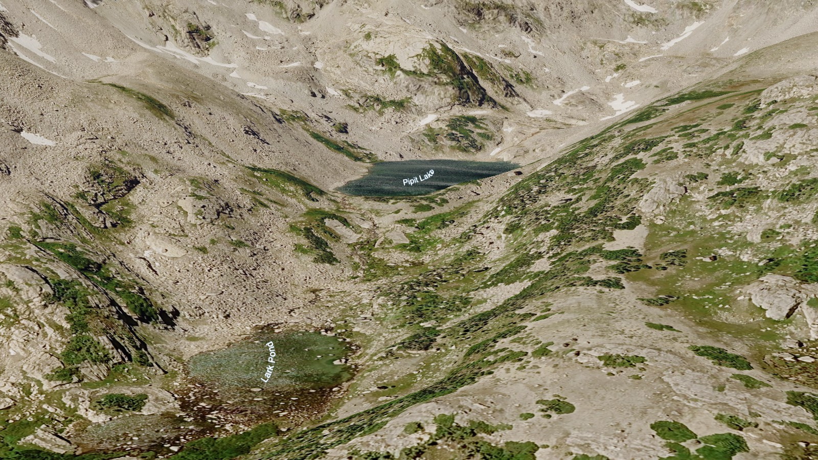 Pipit Lake, Wild Basin, Rocky Mountain National Park