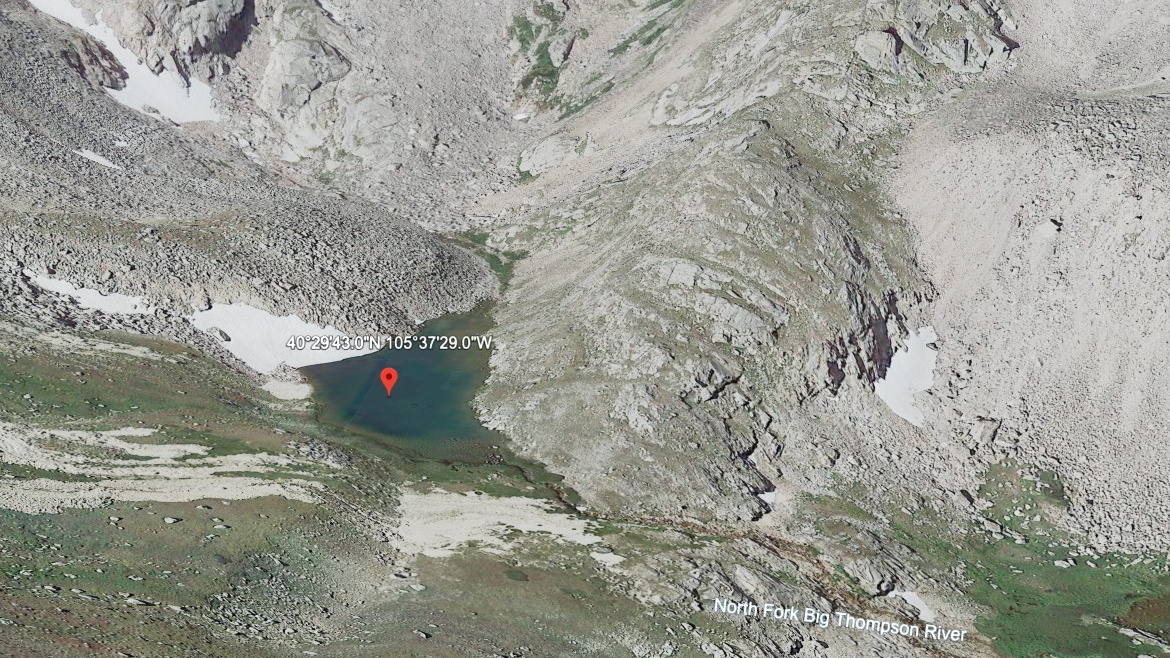 Scotch Lake, Mummy Range / North Park Area, Rocky Mountain National Park