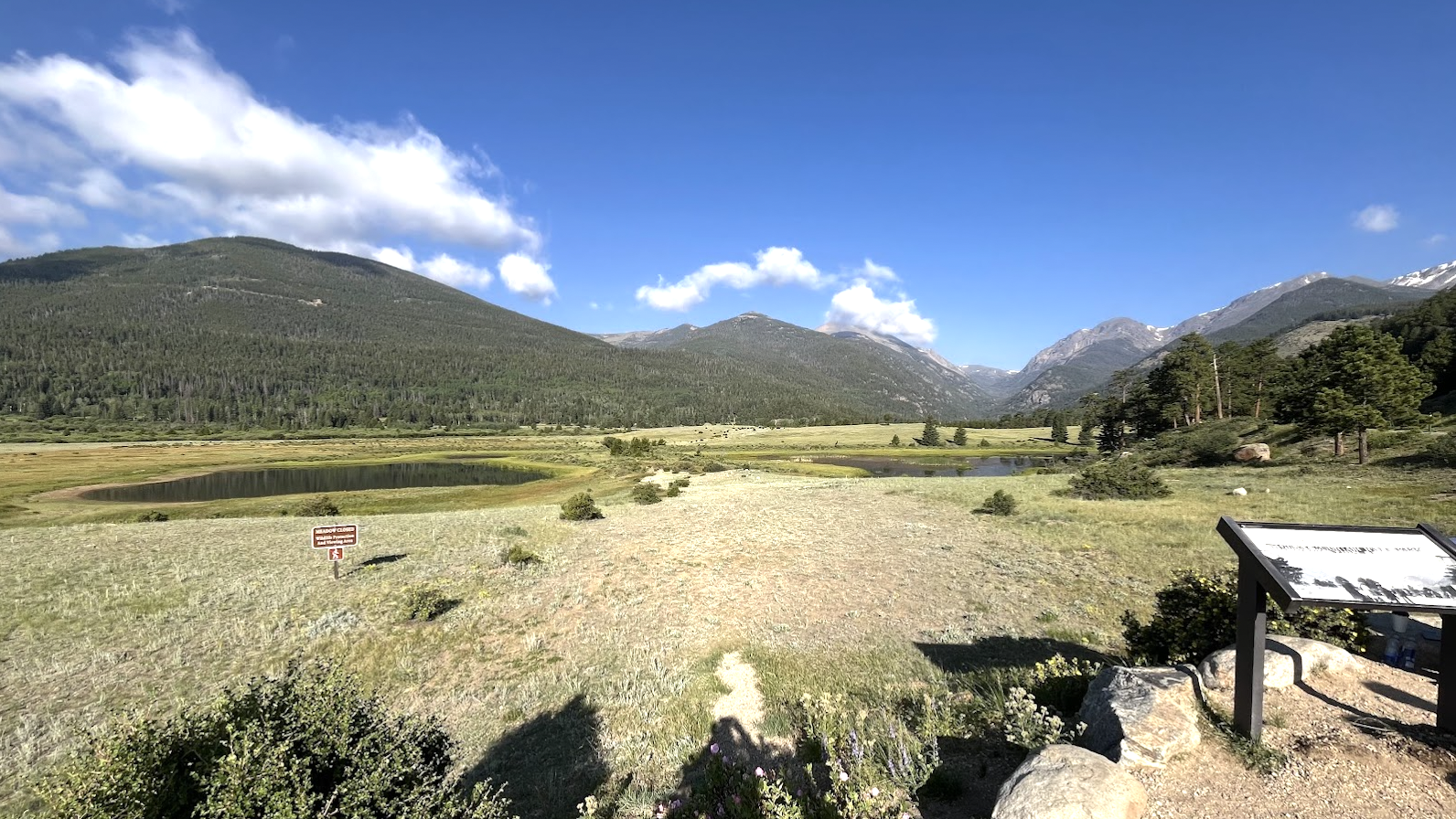 Sheep Lakes, Horseshoe Park / Lawn Lake Area, Rocky Mountain National Park