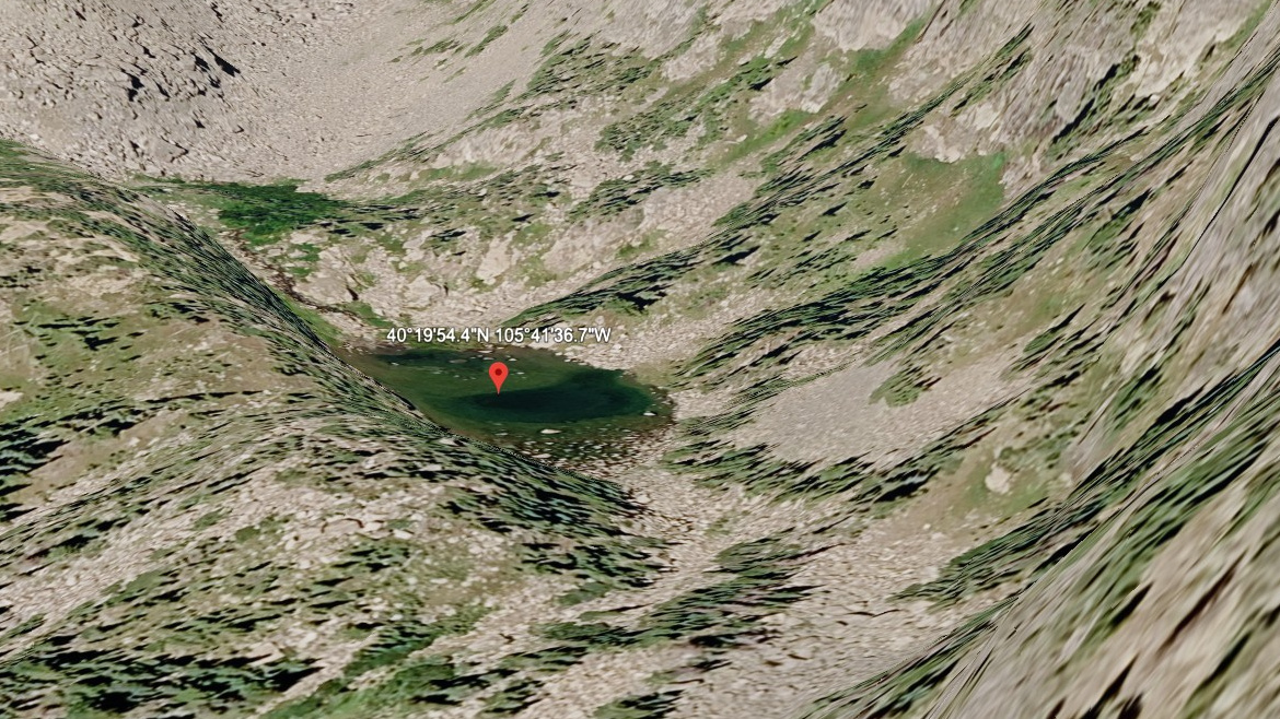 Tourmaline Lake, Moraine Park / Cub Creek, Rocky Mountain National Park