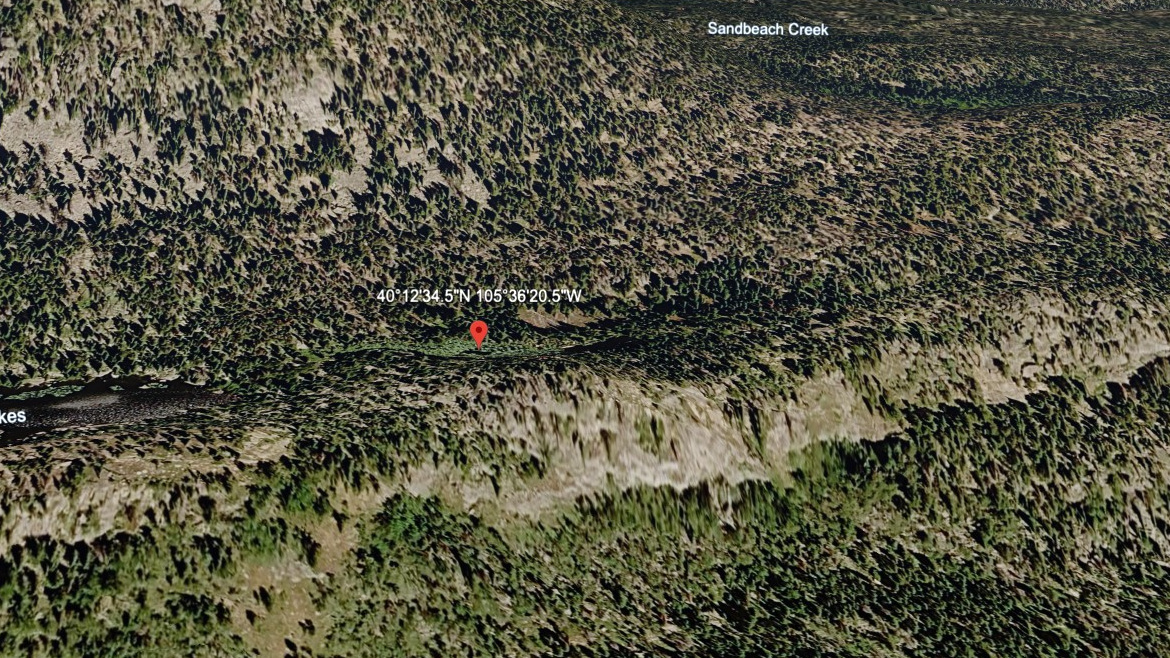 Twin Lakes (upper), Wild Basin, Rocky Mountain National Park