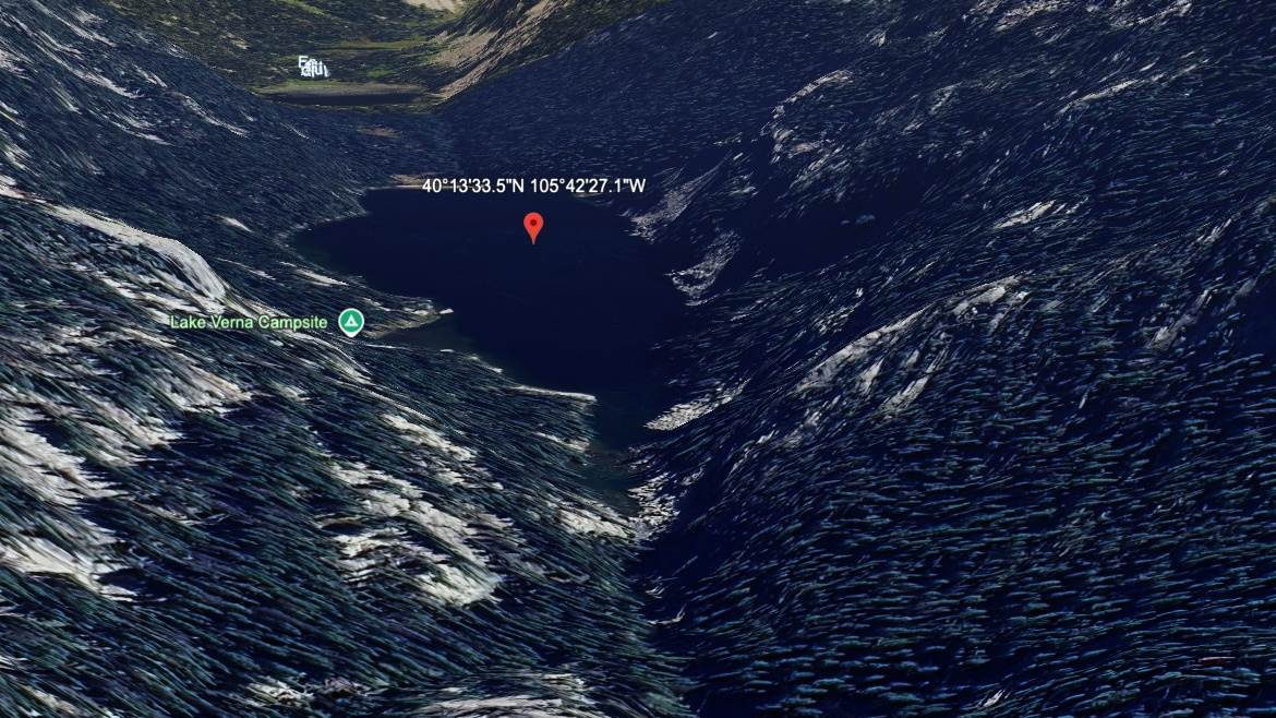 Lake Verna, North Inlet / Grand Lake Area (West), Rocky Mountain National Park
