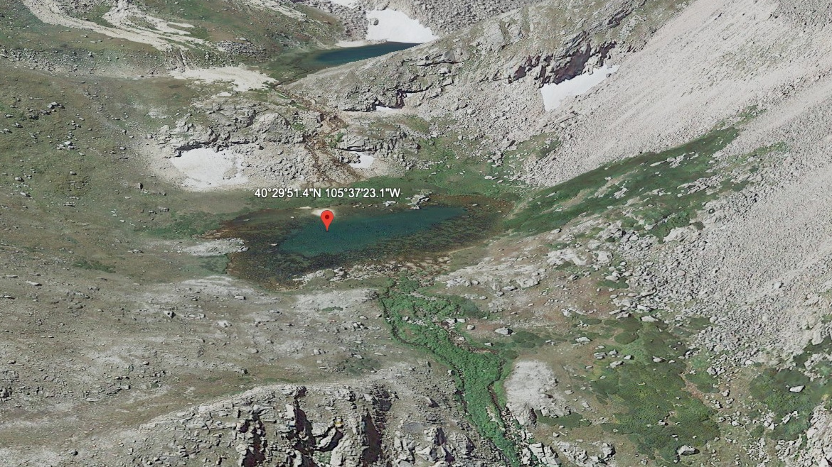 Whiskey Lake, Mummy Range / North Park Area, Rocky Mountain National Park